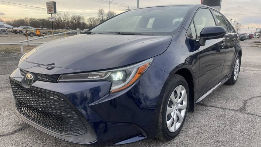 2021 Toyota Corolla LE — Sedan — 47,622 mi — Bixby, OK