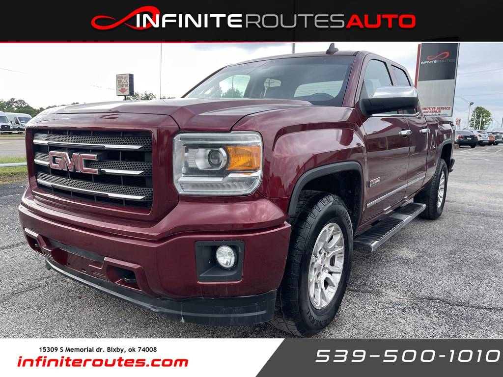 2015 GMC Sierra 1500 SLE — Pickup Truck — 78,061 mi — Bixby, OK