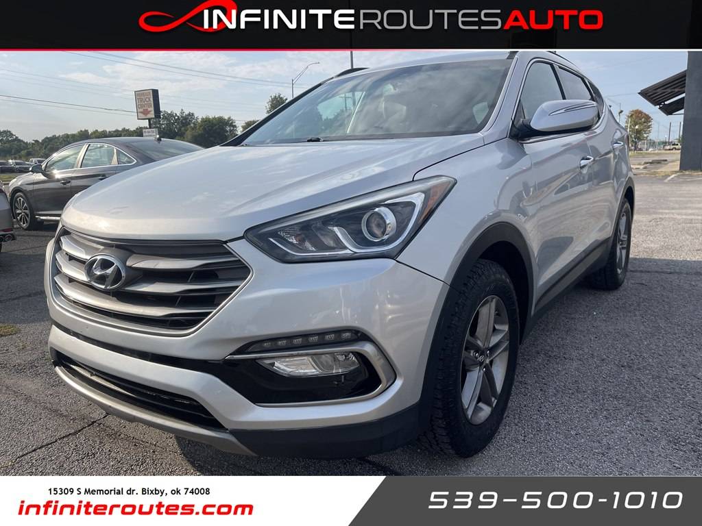 2017 Hyundai Santa Fe Sport Base — SUV — 75,860 mi — Bixby, OK