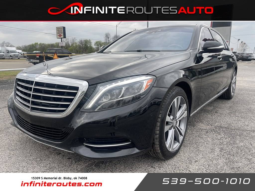 2015 Mercedes-Benz S-Class S 550 — Sedan — 100,785 mi — Bixby, OK