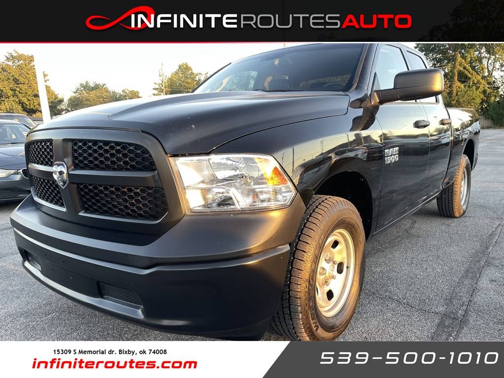 2022 Ram 1500 Classic Tradesman — Pickup Truck — 217 mi — Bixby, OK