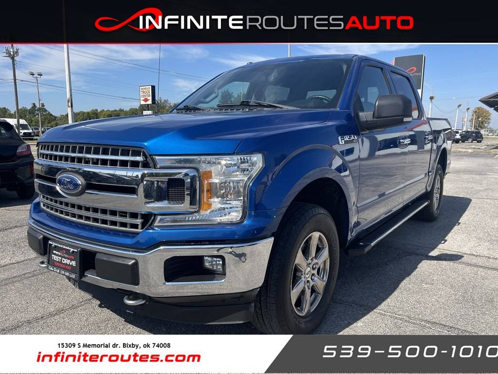 2018 Ford F-150 XL — Pickup Truck — 115,236 mi — Bixby, OK