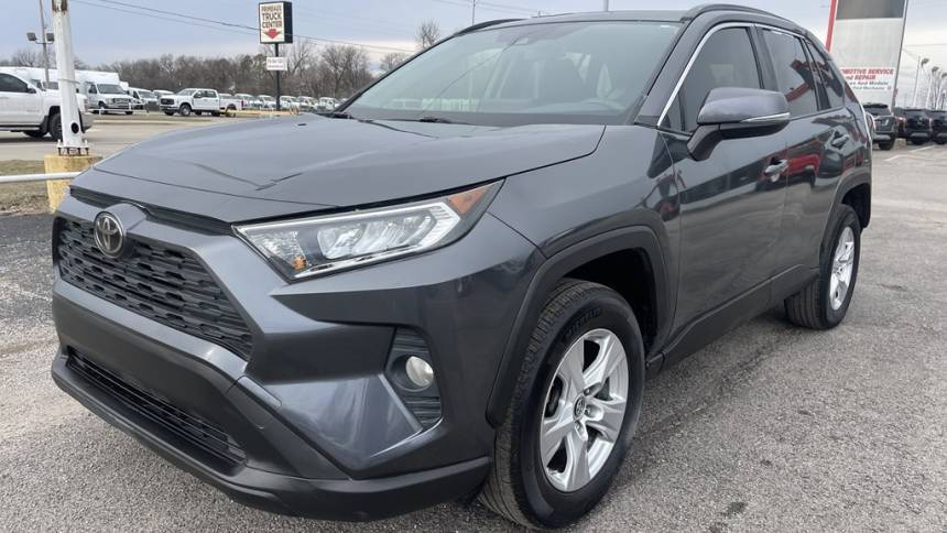 2019 Toyota RAV4 XLE — SUV — 103,670 mi — Bixby, OK