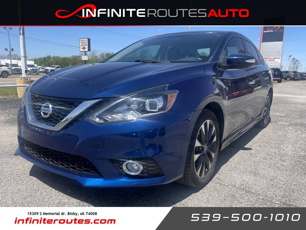 2018 Nissan Sentra SR — Sedan — 57,741 mi — Bixby, OK