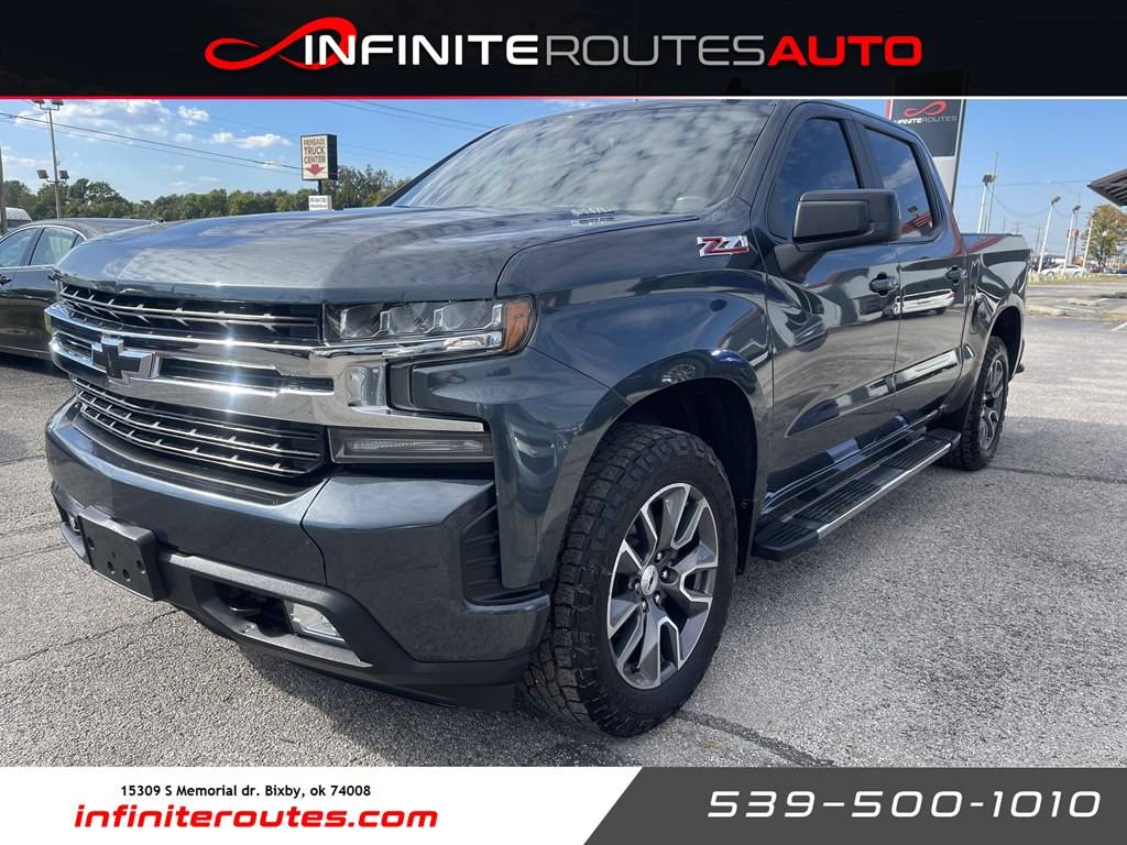 2020 Chevrolet Silverado 1500 RST — Pickup Truck — 105,992 mi — Bixby, OK