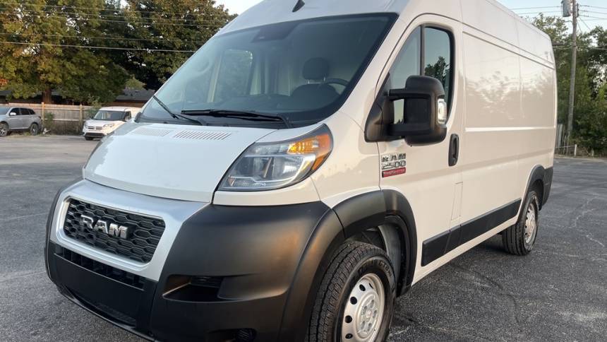 2022 Ram ProMaster Cargo Van 2500 — Cargo Van — 8,700 mi — Bixby, OK