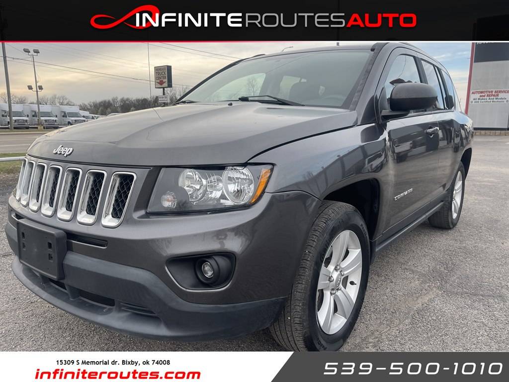 2016 Jeep Compass Sport — SUV — 77,988 mi — Bixby, OK