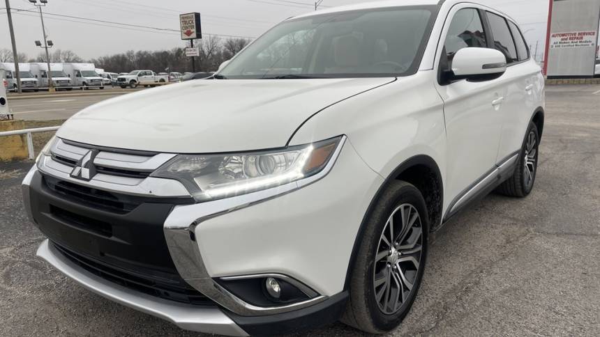 2018 Mitsubishi Outlander SE — SUV — 79,188 mi — Bixby, OK