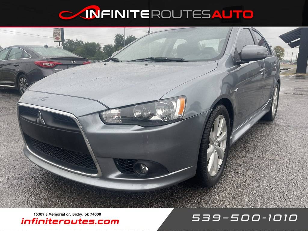 2015 Mitsubishi Lancer GT — Sedan — 76,297 mi — Bixby, OK