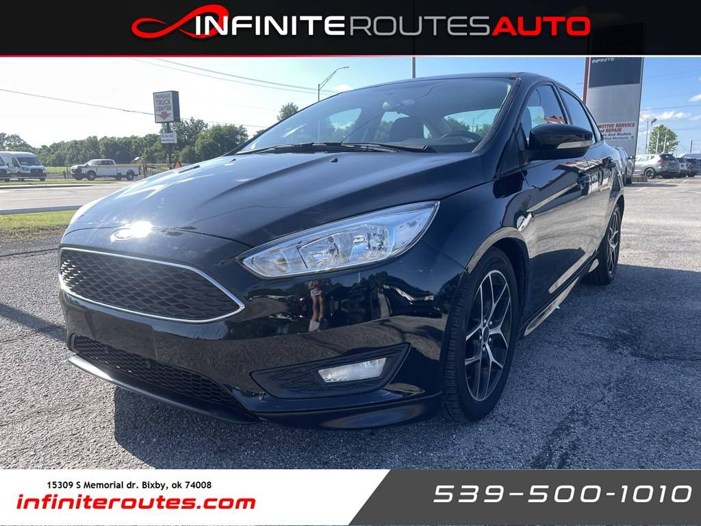 2016 Ford Focus SE — Sedan — 48,890 mi — Bixby, OK