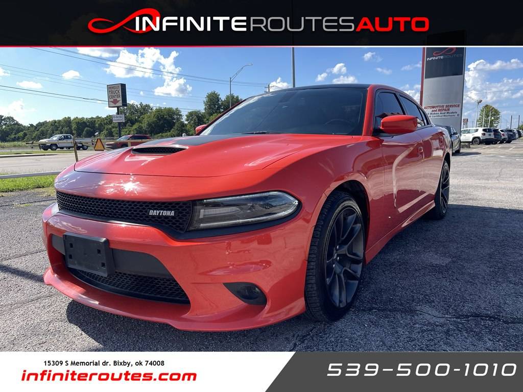 2021 Dodge Charger R/T — Sedan — 58,498 mi — Bixby, OK