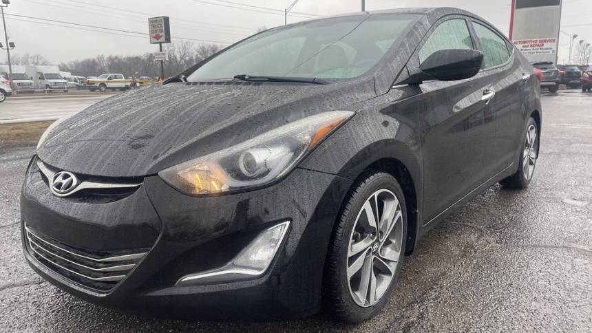 2014 Hyundai Elantra Limited — Sedan — 80,087 mi — Bixby, OK