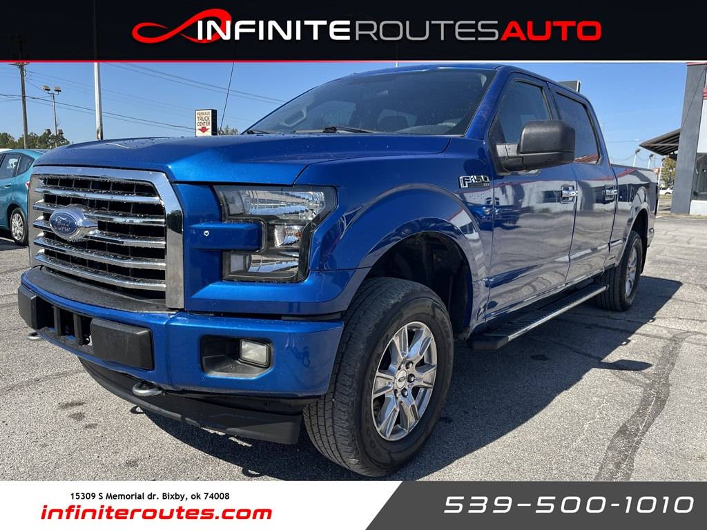 2017 Ford F-150 XL — Pickup Truck — 89,109 mi — Bixby, OK