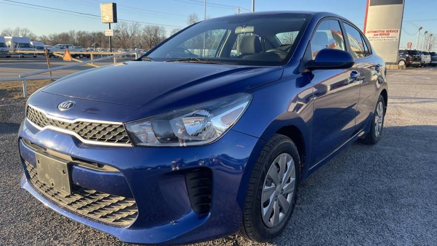 2020 Kia Rio S — Sedan — 81,662 mi — Bixby, OK