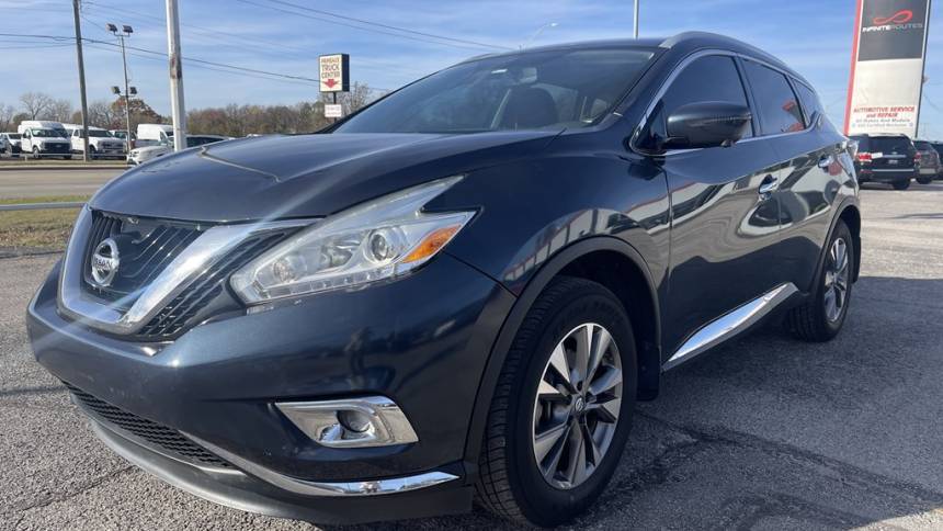 2017 Nissan Murano SL — SUV — 74,866 mi — Bixby, OK