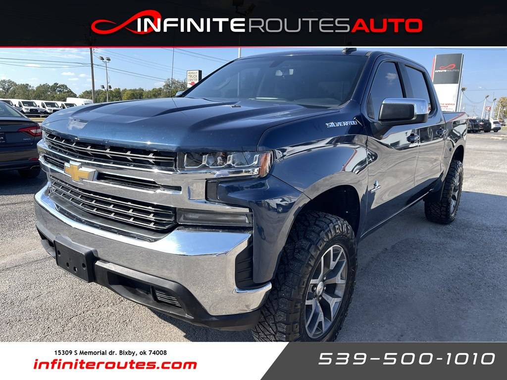 2019 Chevrolet Silverado 1500 LT — Pickup Truck — 89,228 mi — Bixby, OK
