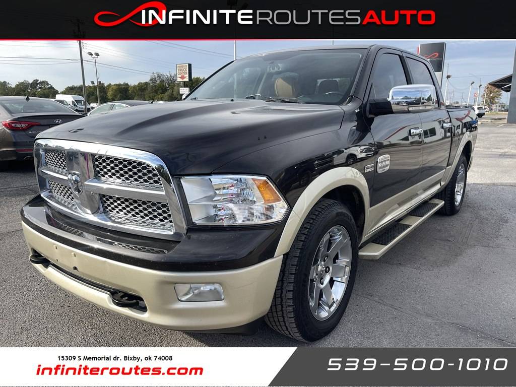 2011 Ram 1500 Laramie Longhorn — Pickup Truck — 136,773 mi — Bixby, OK