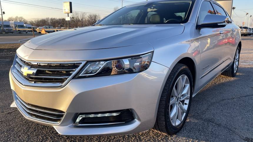 2020 Chevrolet Impala Premier — Sedan — 85,597 mi — Bixby, OK