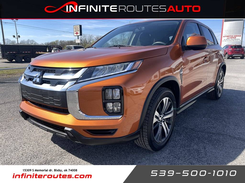 2020 Mitsubishi Outlander Sport ES — SUV — 68,026 mi — Bixby, OK