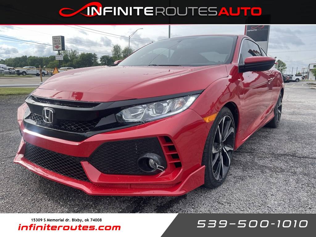 2019 Honda Civic Si — Coupe — 75,734 mi — Bixby, OK