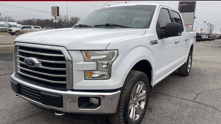 2016 Ford F-150 XLT — Pickup Truck — 162,515 mi — Bixby, OK