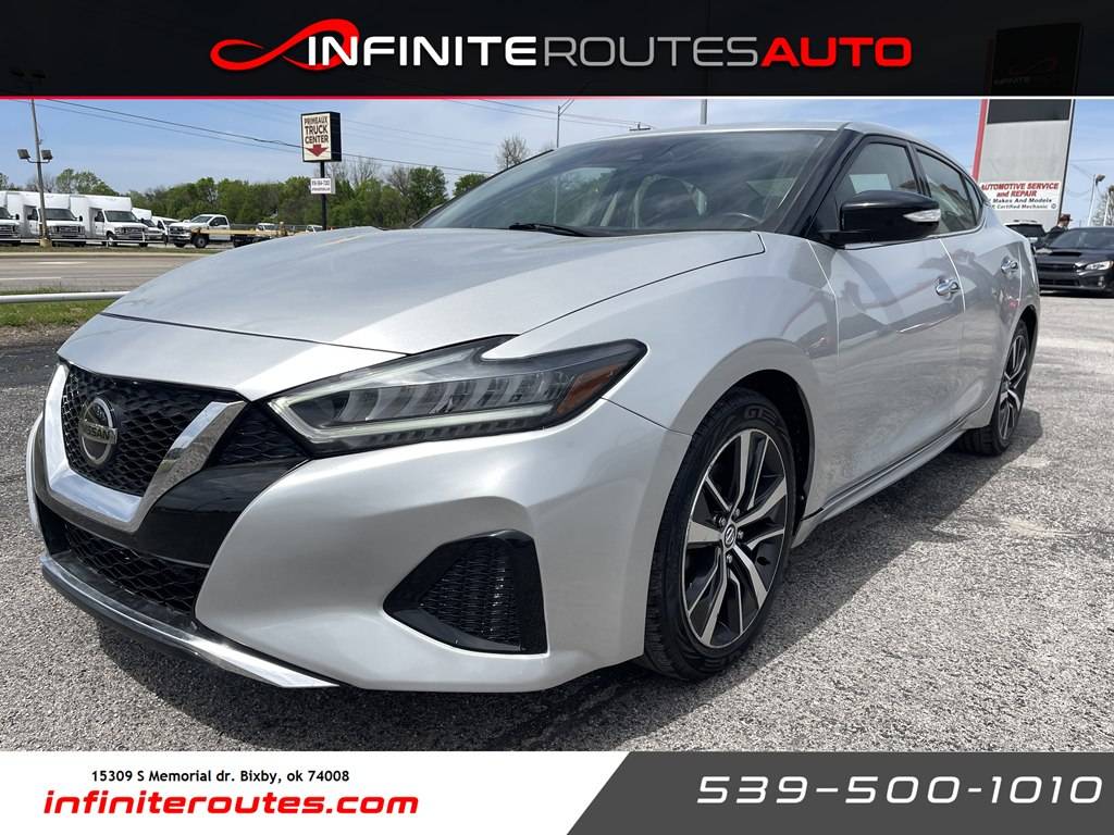 2020 Nissan Maxima SV — Sedan — 86,424 mi — Bixby, OK