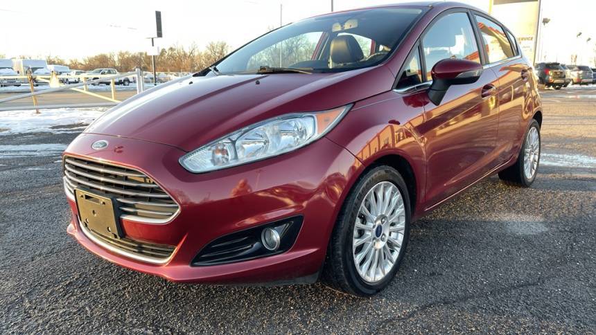 2015 Ford Fiesta Titanium — Hatchback — 59,165 mi — Bixby, OK