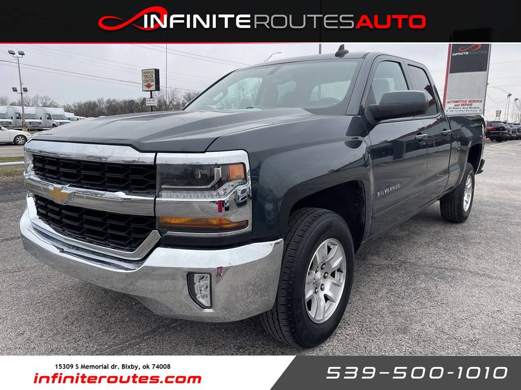 2018 Chevrolet Silverado 1500 LT — Pickup Truck — 73,803 mi — Bixby, OK