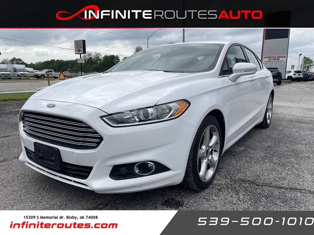 2016 Ford Fusion SE — Sedan — 65,797 mi — Bixby, OK