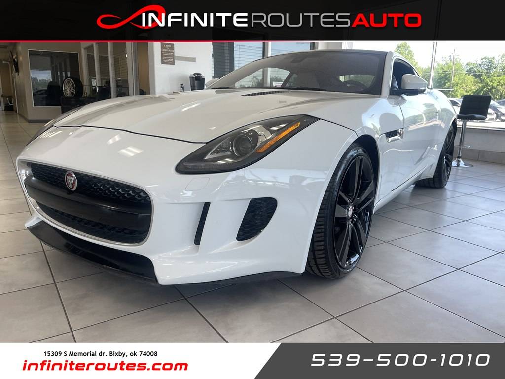 2017 Jaguar F-TYPE Standard — Coupe — 84,151 mi — Bixby, OK