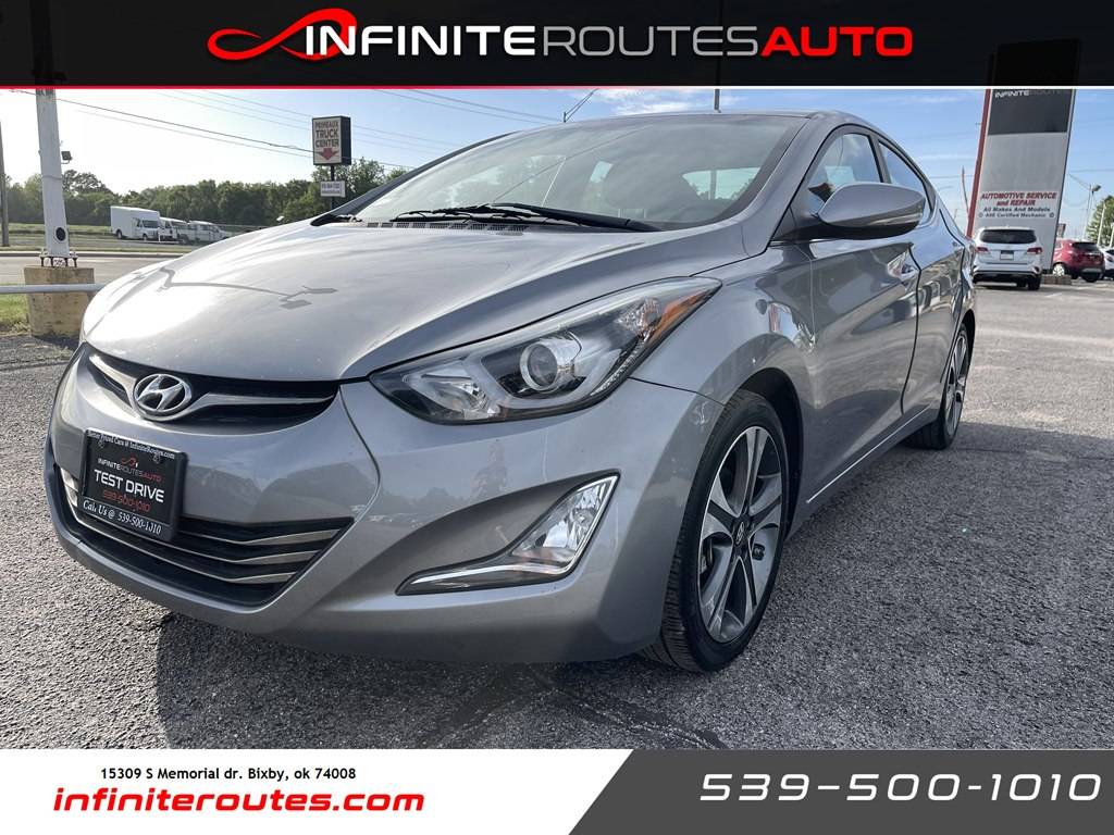 2014 Hyundai Elantra Sport — Sedan — 81,729 mi — Bixby, OK