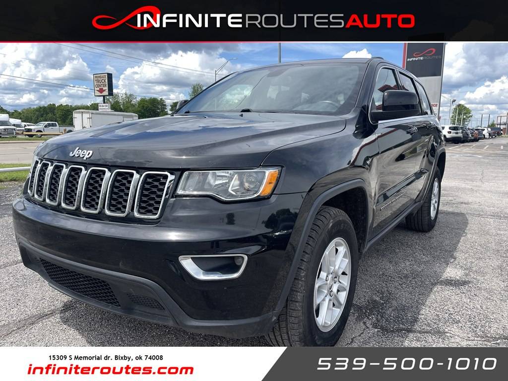 2019 Jeep Grand Cherokee Laredo E — SUV — 90,997 mi — Bixby, OK