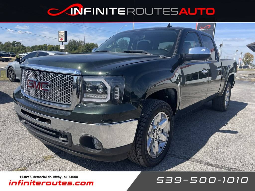 2013 GMC Sierra 1500 SLE — Pickup Truck — 116,705 mi — Bixby, OK