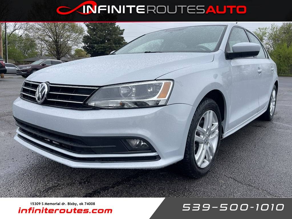 2018 Volkswagen Jetta 1.4T S — Sedan — 50,477 mi — Bixby, OK