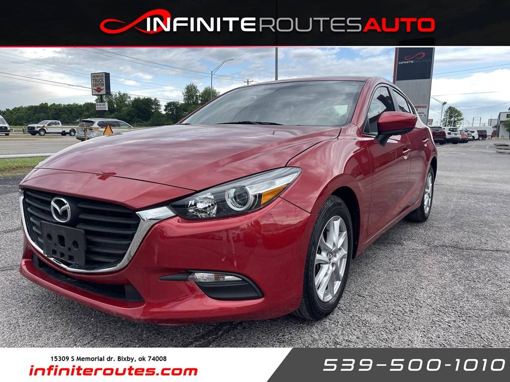 2017 Mazda Mazda3 Sport — Hatchback — 9,499 mi — Bixby, OK