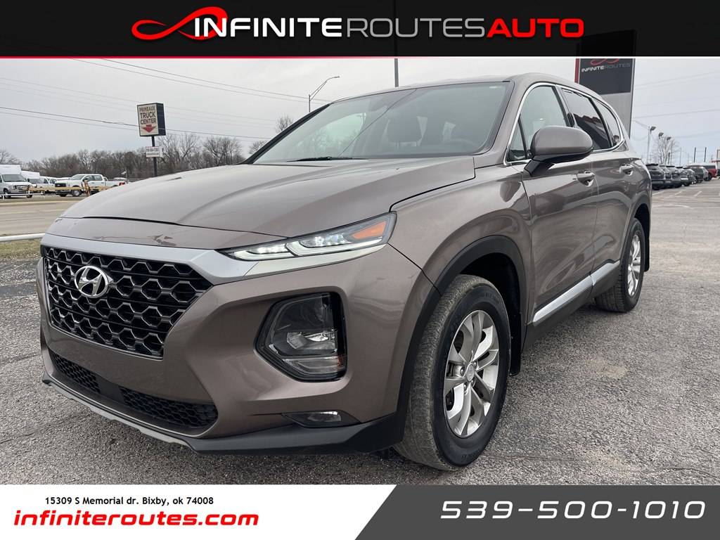 2020 Hyundai Santa Fe SEL — SUV — 87,899 mi — Bixby, OK