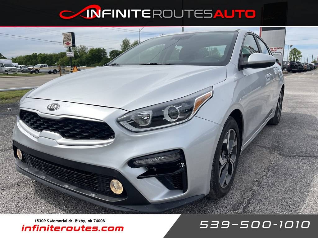2019 Kia Forte LXS — Sedan — 97,018 mi — Bixby, OK