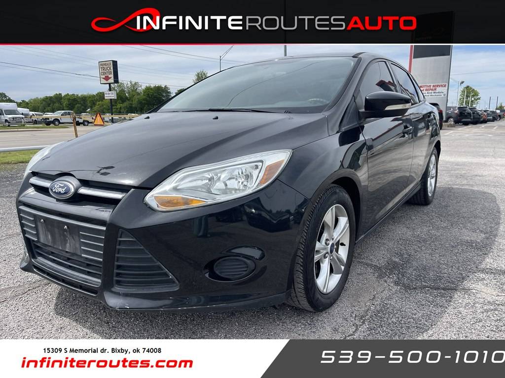 2014 Ford Focus SE — Sedan — 61,119 mi — Bixby, OK