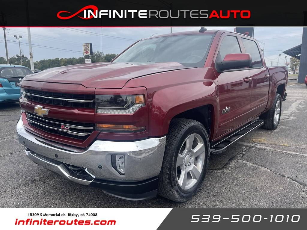 2018 Chevrolet Silverado 1500 LT — Pickup Truck — 88,824 mi — Bixby, OK