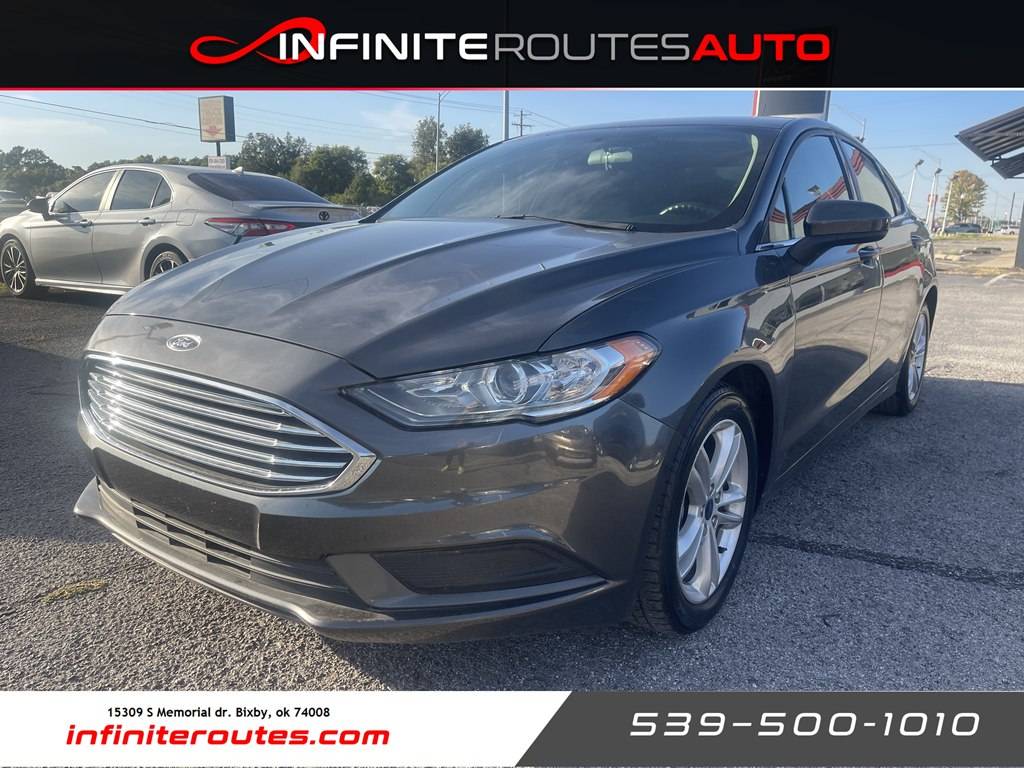 2018 Ford Fusion Hybrid SE — Sedan — 77,393 mi — Bixby, OK