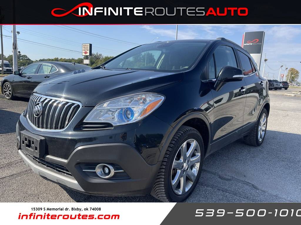 2016 Buick Encore Leather — SUV — 72,248 mi — Bixby, OK
