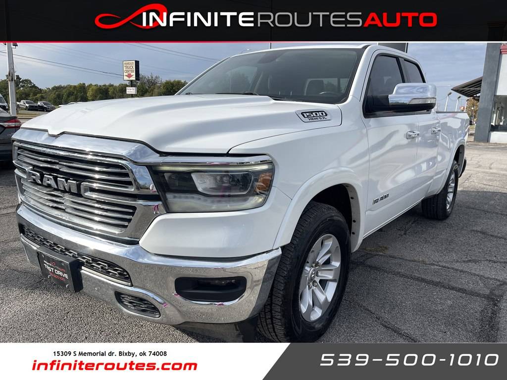 2020 Ram 1500 Laramie — Pickup Truck — 142,271 mi — Bixby, OK