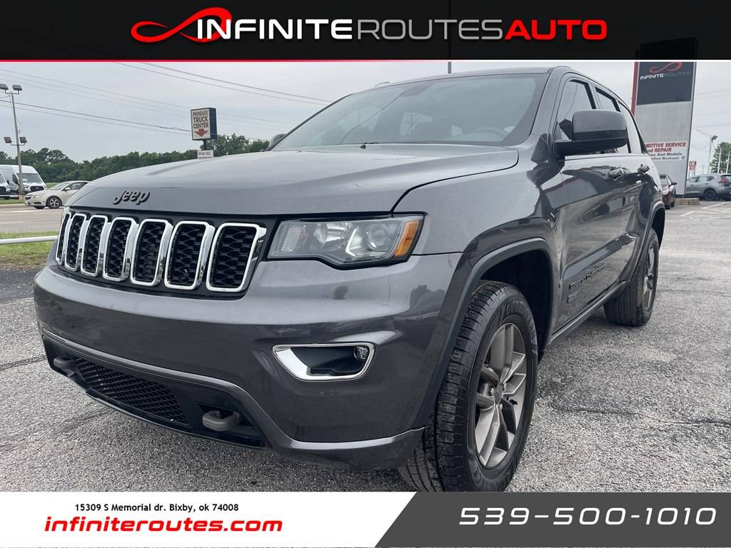 2016 Jeep Grand Cherokee 75th Anniversary — SUV — 105,219 mi — Bixby, OK