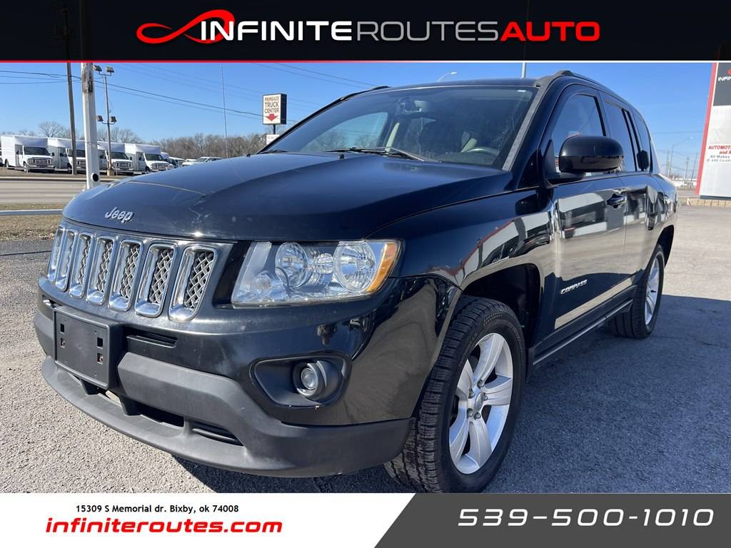 2014 Jeep Compass Latitude — SUV — 90,894 mi — Bixby, OK