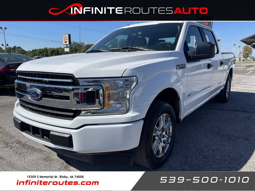 2019 Ford F-150 XL — Pickup Truck — 95,327 mi — Bixby, OK