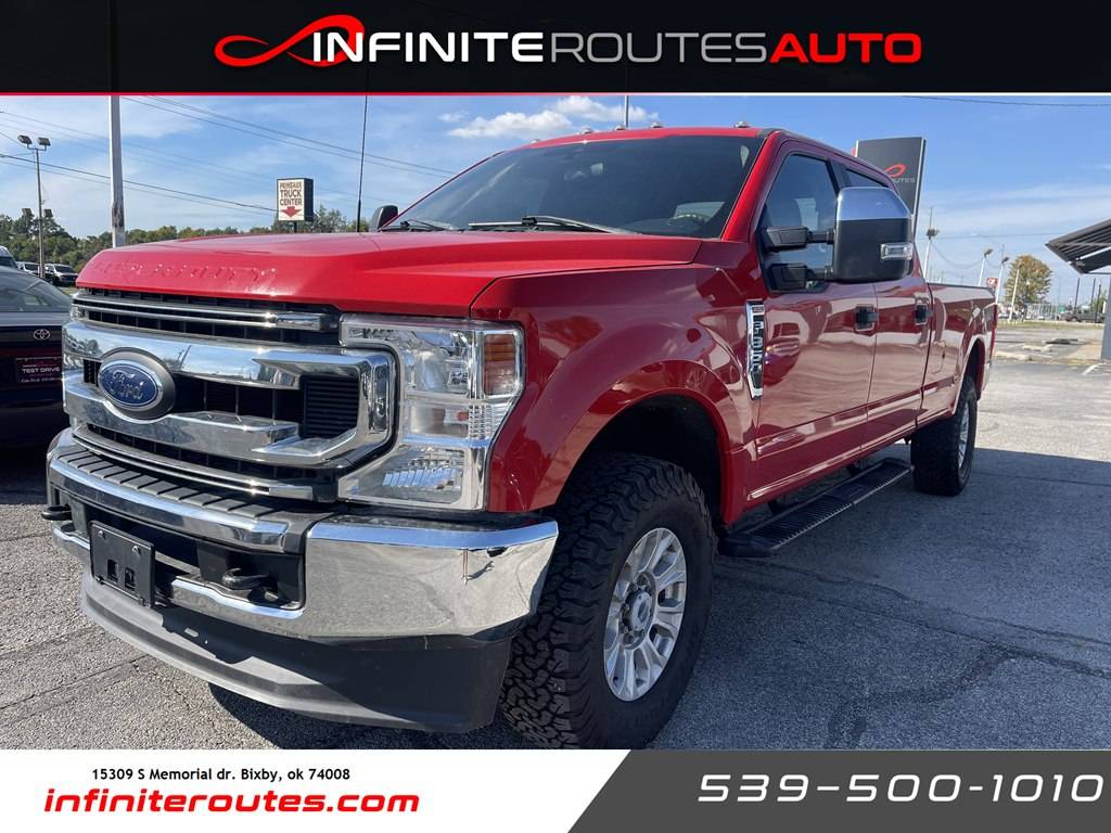 2022 Ford Super Duty F-350 XL — Pickup Truck — 106,818 mi — Bixby, OK