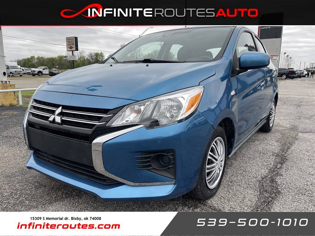 2021 Mitsubishi Mirage ES — Hatchback — 58,165 mi — Bixby, OK