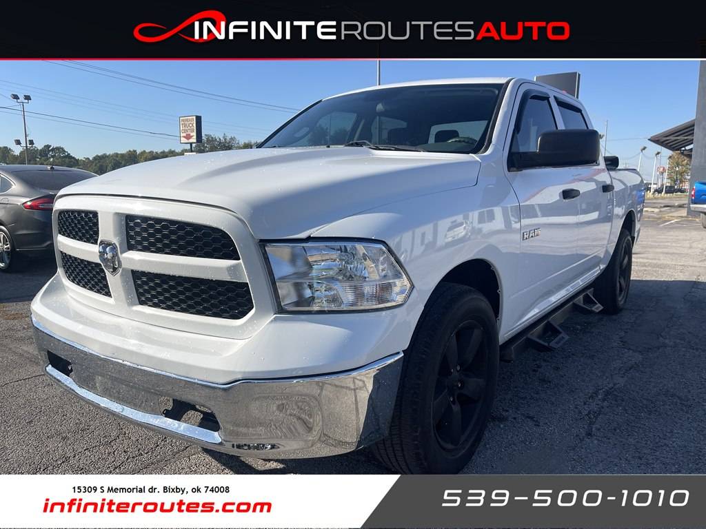 2018 Ram 1500 Express — Pickup Truck — 98,056 mi — Bixby, OK