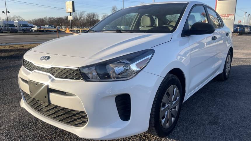 2018 Kia Rio LX — Sedan — 27,017 mi — Bixby, OK