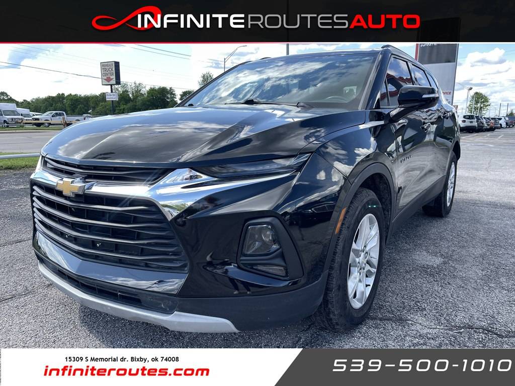 2021 Chevrolet Blazer 3LT — SUV — 66,991 mi — Bixby, OK